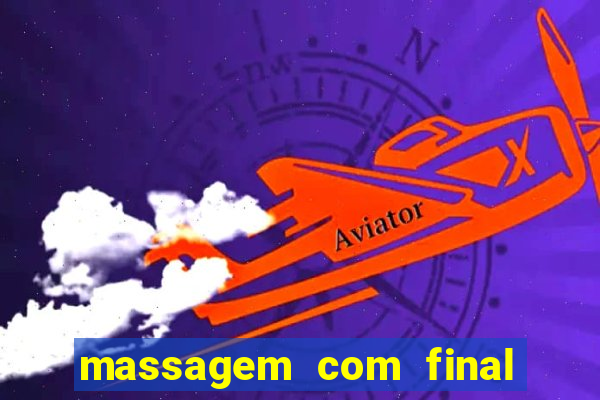 massagem com final feliz em santos